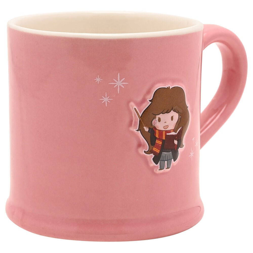 Caneca relevo Hermione Harry Potter 340 ml