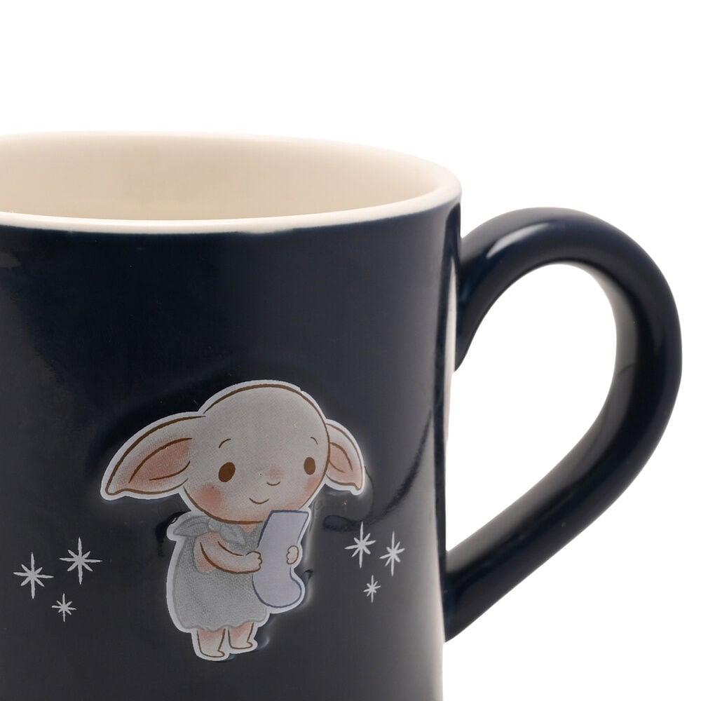 Caneca relevo Dobby Harry Potter 340 ml
