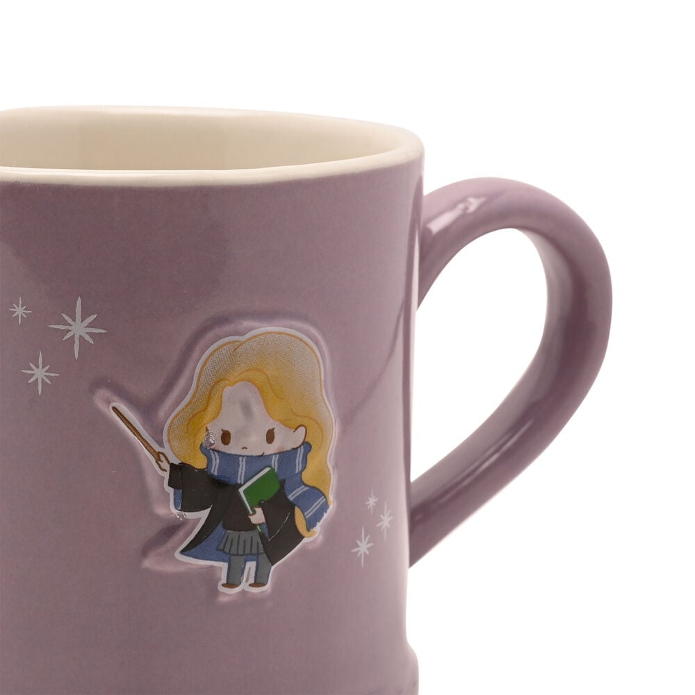 Caneca relevo Luna Lovegood Harry Potter 340 ml