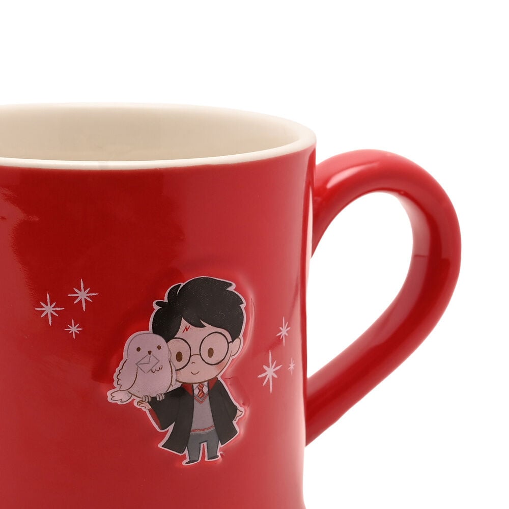 Caneca relevo Harry - Harry Potter 340 ml