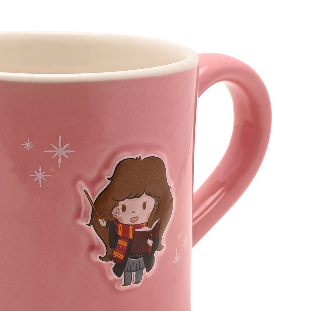 Caneca relevo Hermione Harry Potter 340 ml