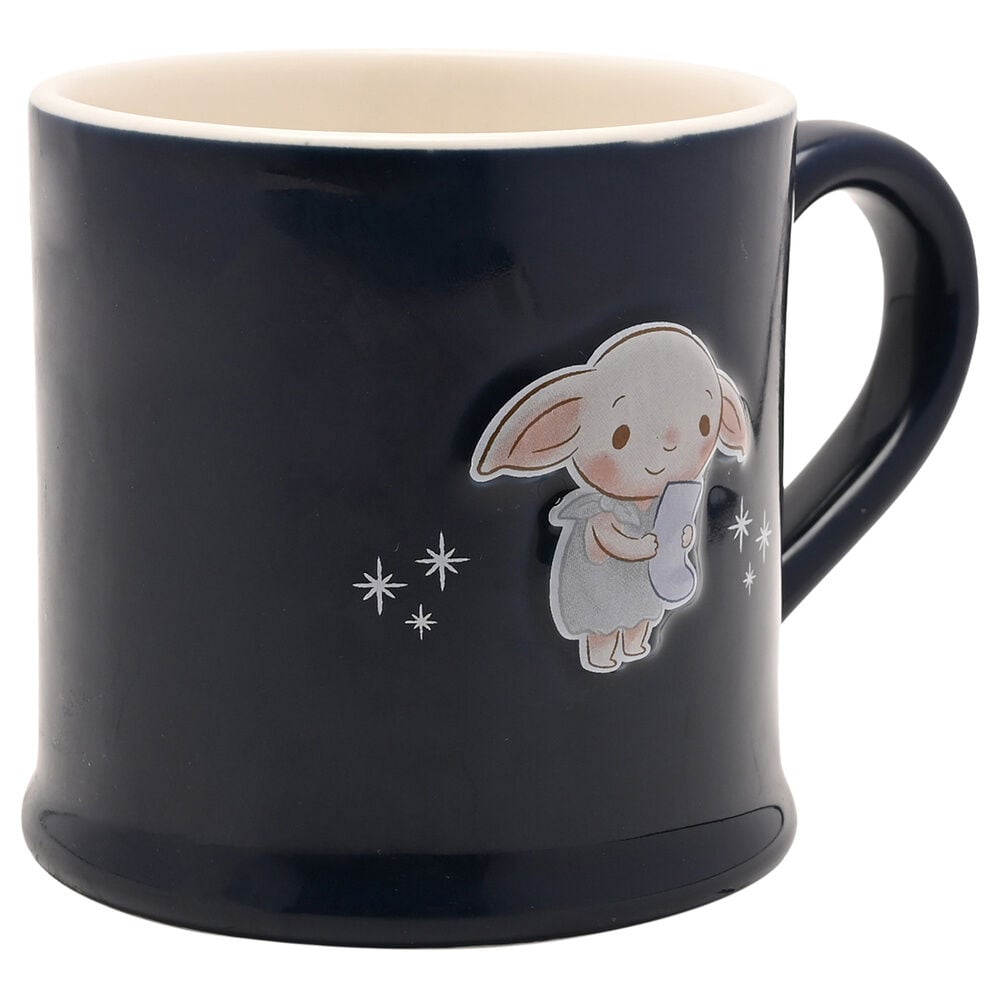 Caneca relevo Dobby Harry Potter 340 ml