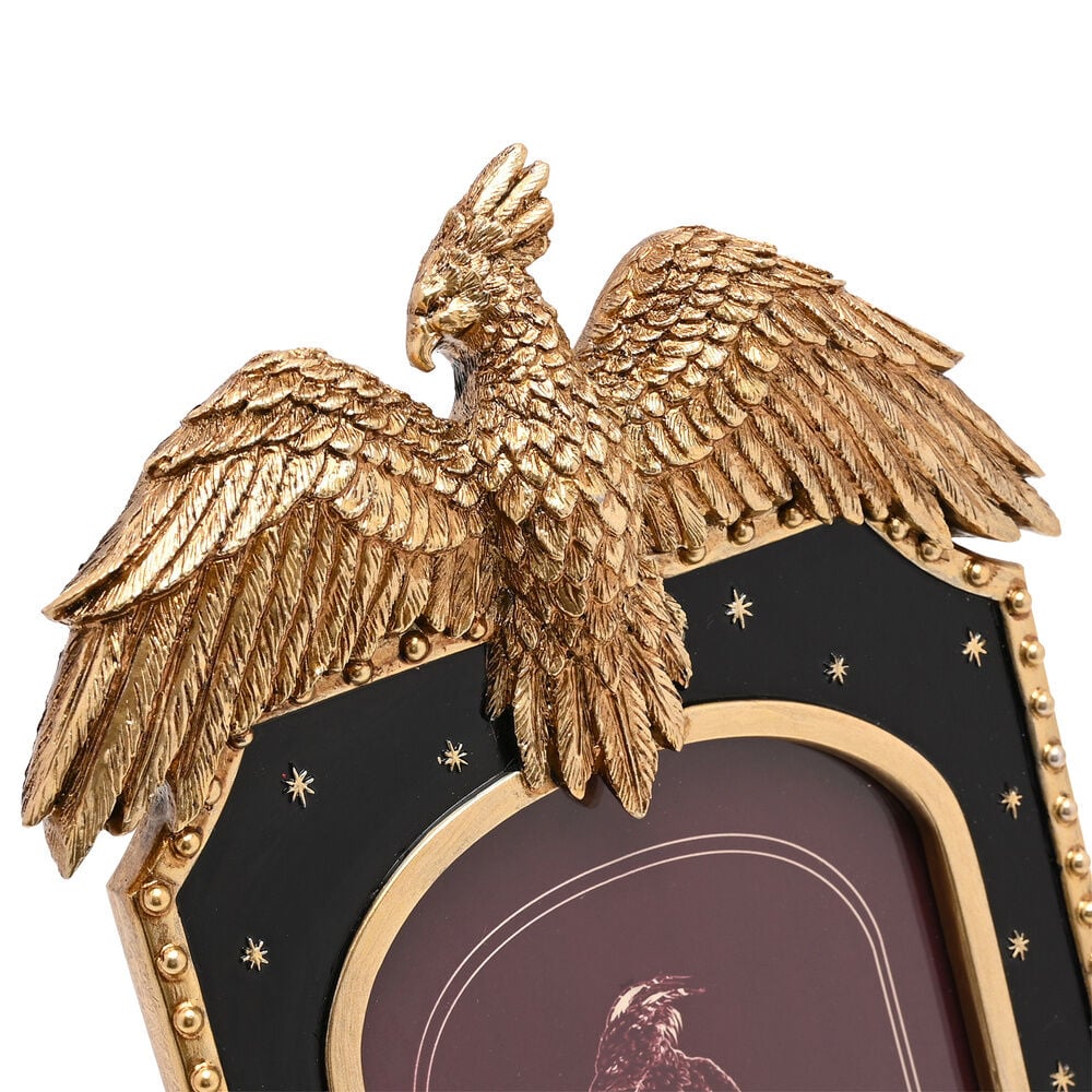 Moldura de fotos Fawkes Harry Potter