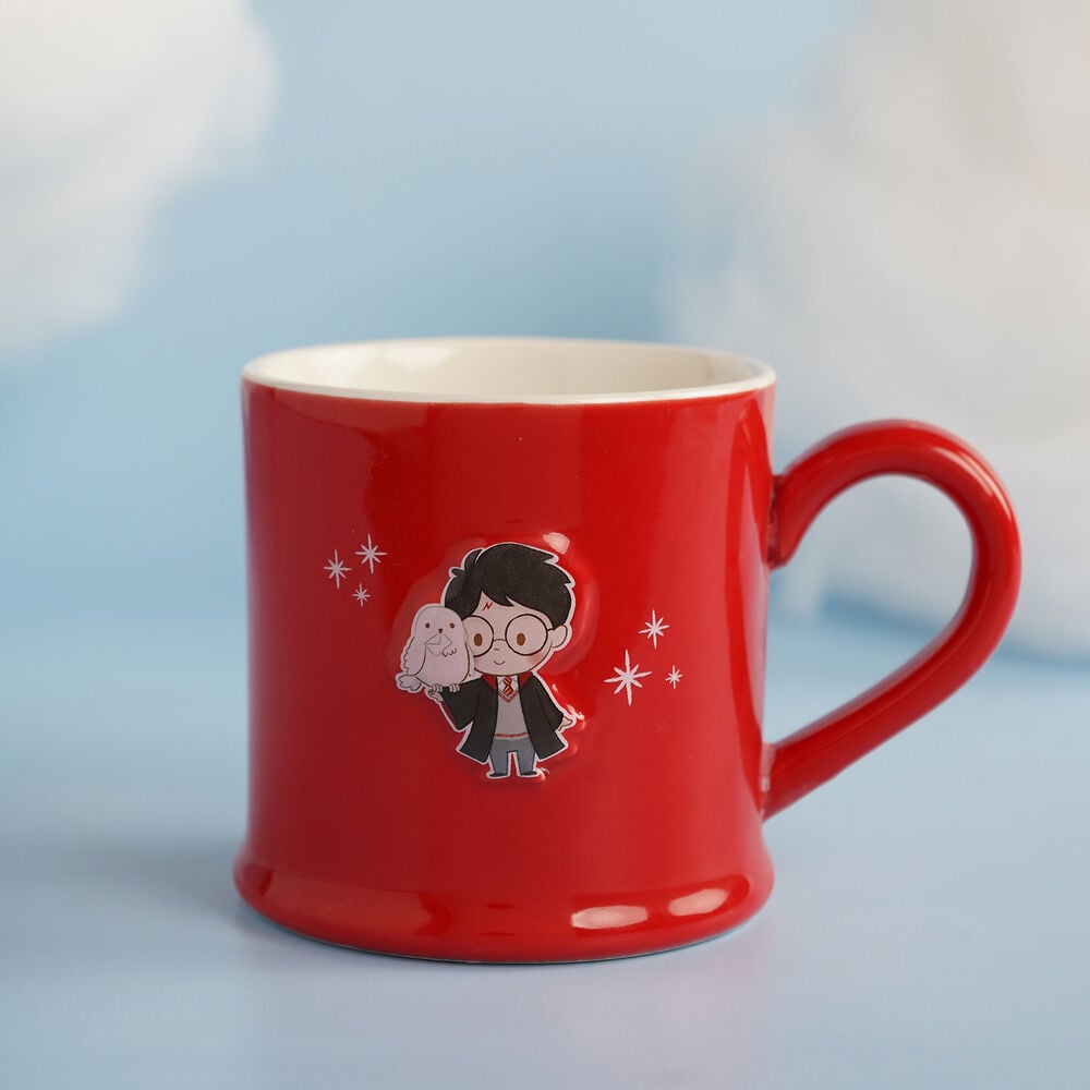 Caneca relevo Harry - Harry Potter 340 ml