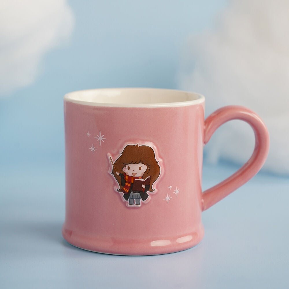 Caneca relevo Hermione Harry Potter 340 ml
