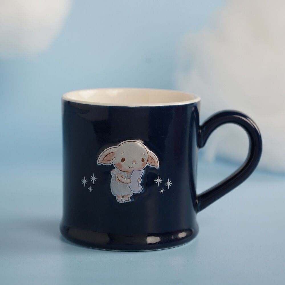 Caneca relevo Dobby Harry Potter 340 ml