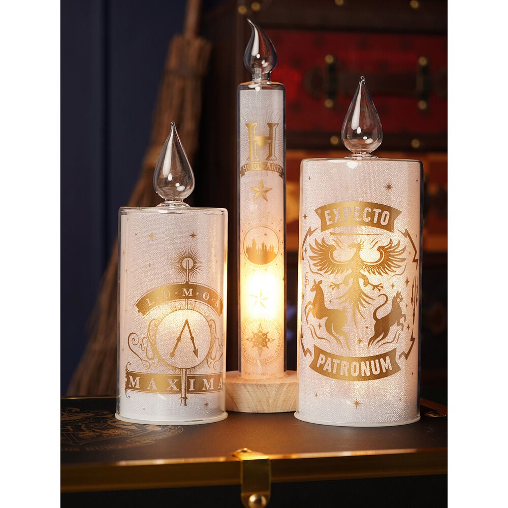 Vela LED Lumos Harry Potter