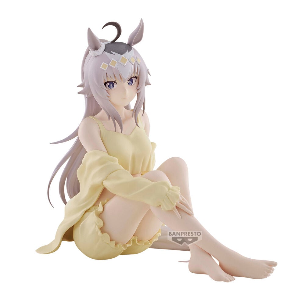 Figura Oguri Cap Relax time Umamusume Cinderella Gray 14 cm