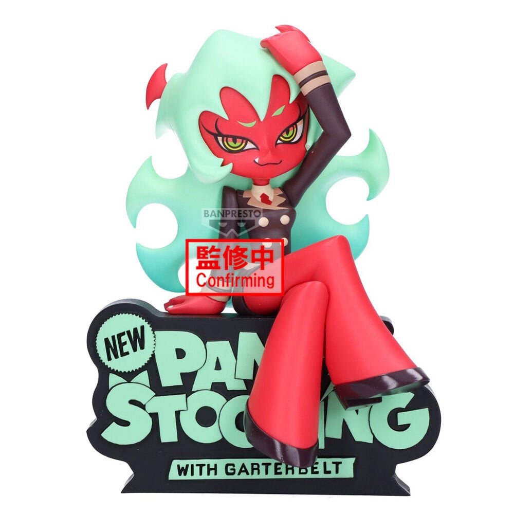 Figura Scanty Monitor Top New Panty Stocking with Garterbelt 12 cm Frikytopia