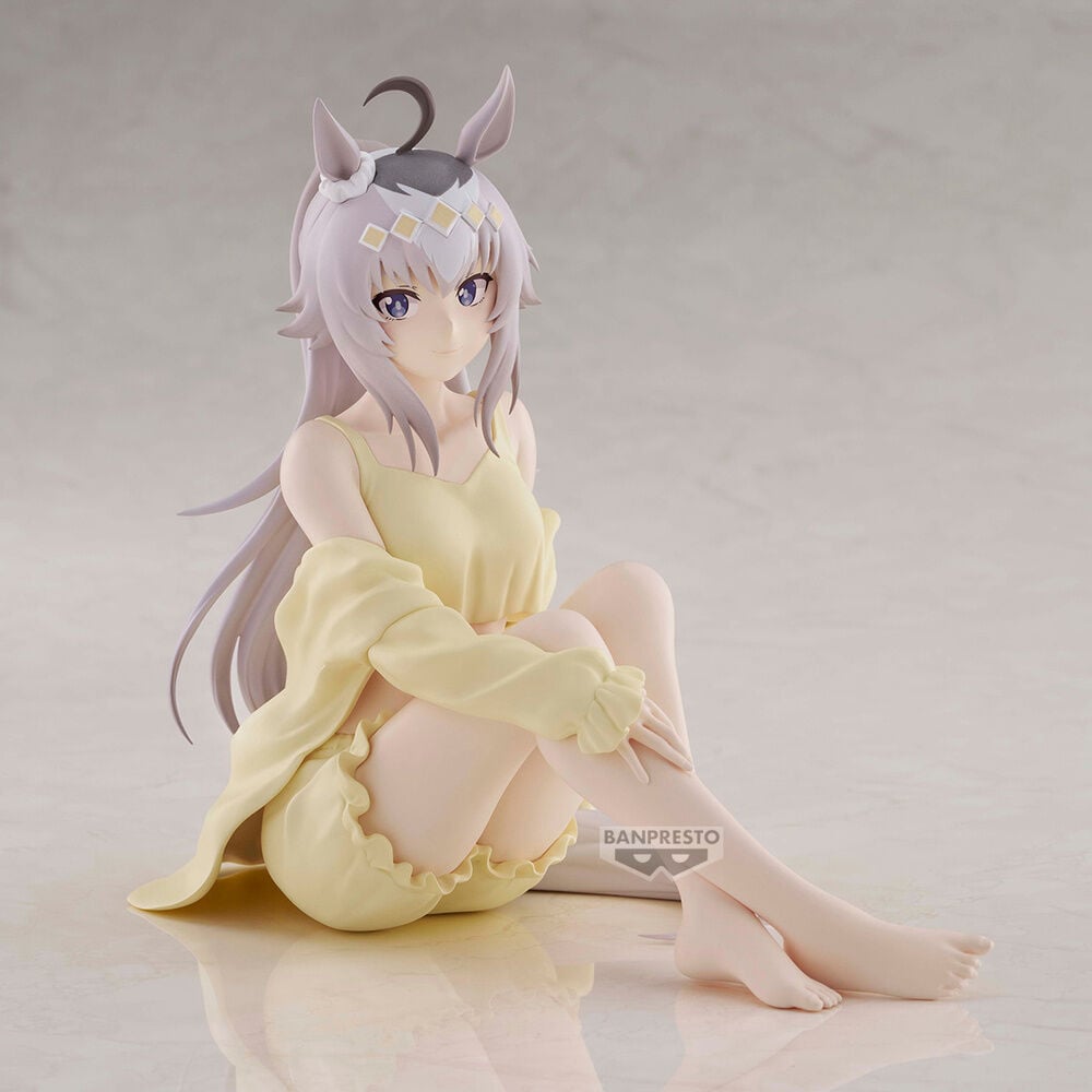 Figura Oguri Cap Relax time Umamusume Cinderella Gray 14 cm