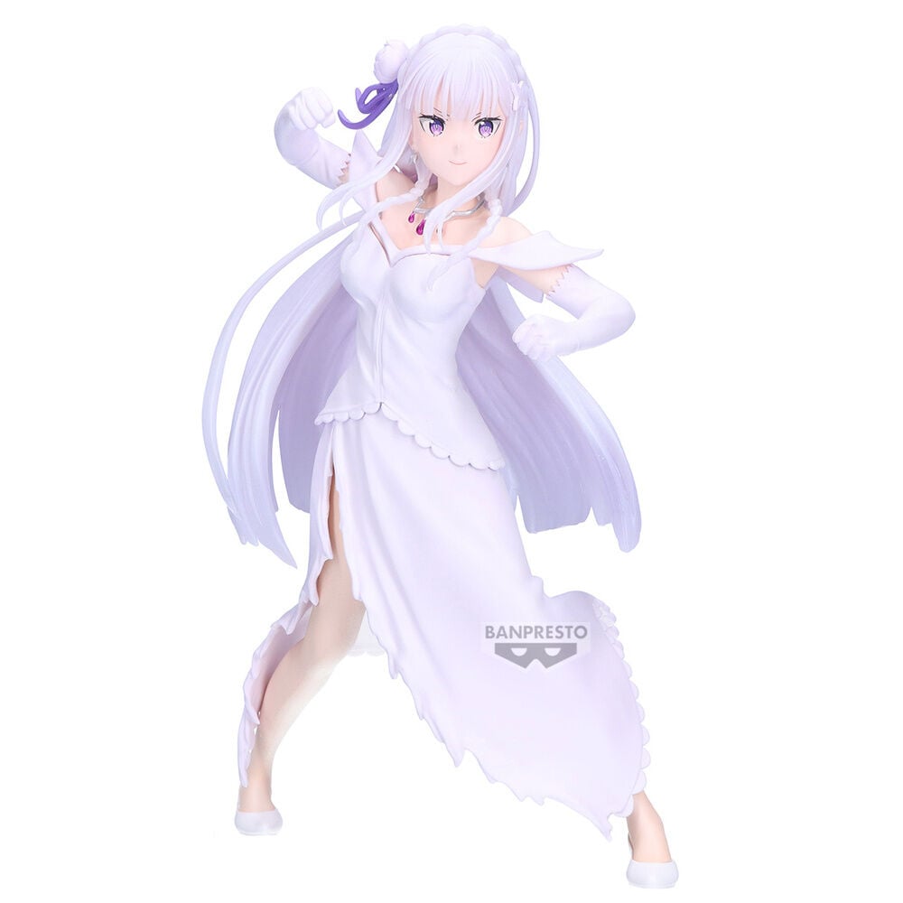 Figura Emilia Espresto Excite Motions Re Zero 22 cm Frikytopia