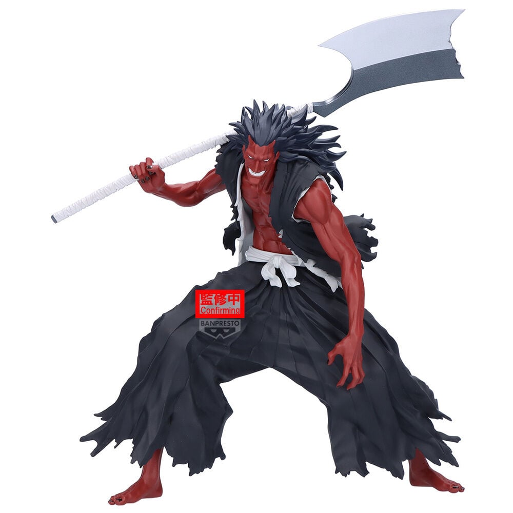 Figura Kenpachi Zaraki Maximatic Bleach 24 cm