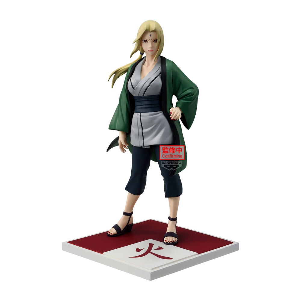 Figura Tsunade Hokage Naruto Shippuden 17 cm