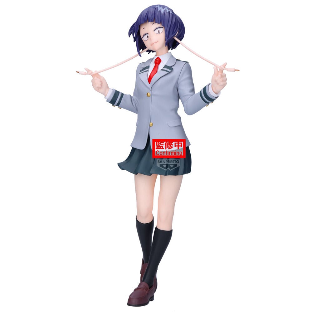 Figura banpresto my hero academia glitter & glamours kyoka jiro 22cm