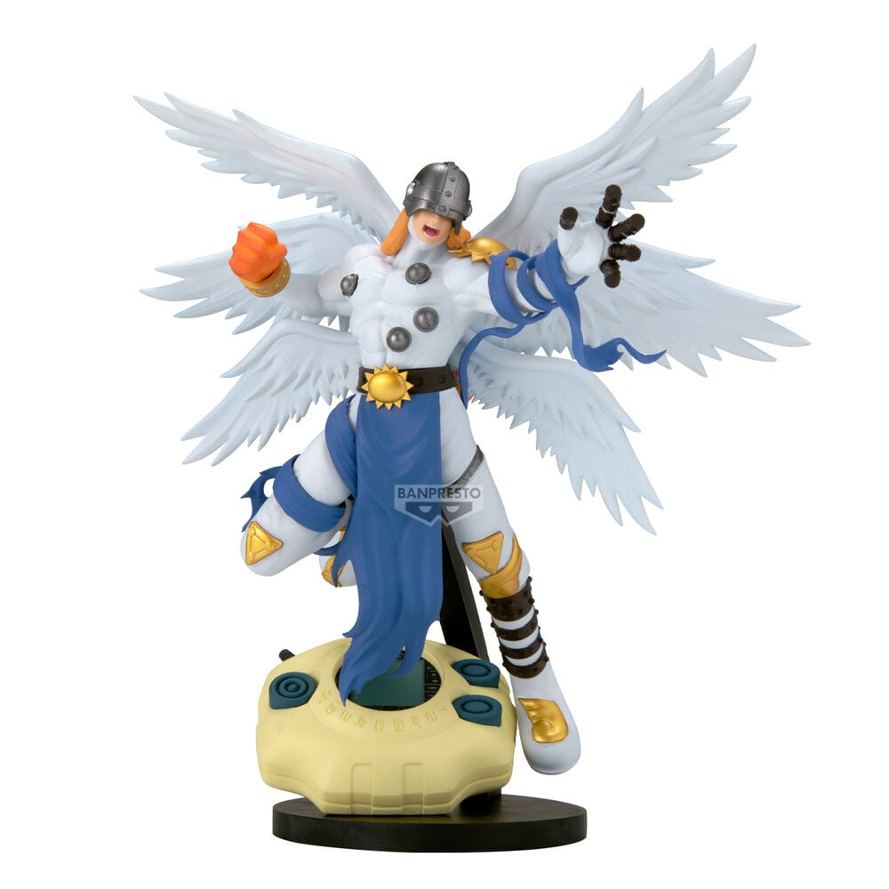 Figura Angemon Digivice Figure Digimon Adventure 22cm Frikytopia