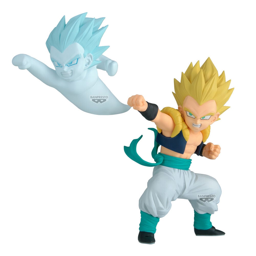 Figura Super Saiyan Gotenks Match Makers Dragon Ball Z 12 cm Frikytopia