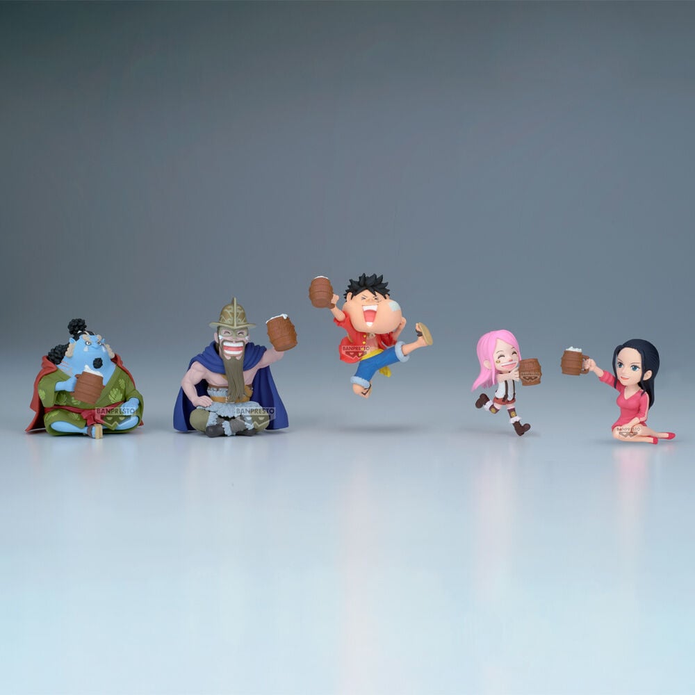 Figura banpresto one piece world collectable figure banquet 1 7cm