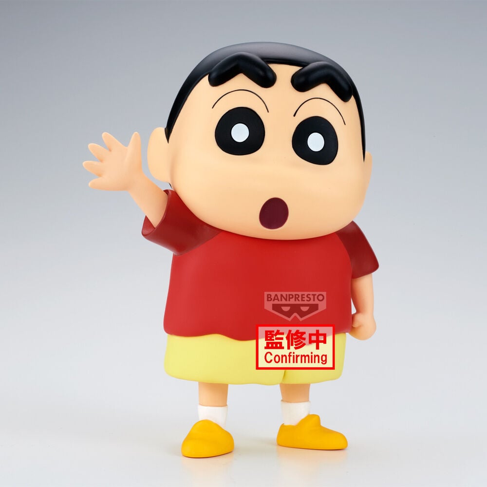 Figura Shinnosuke Nohara Sofvimates Crayon Shinchan 18 cm