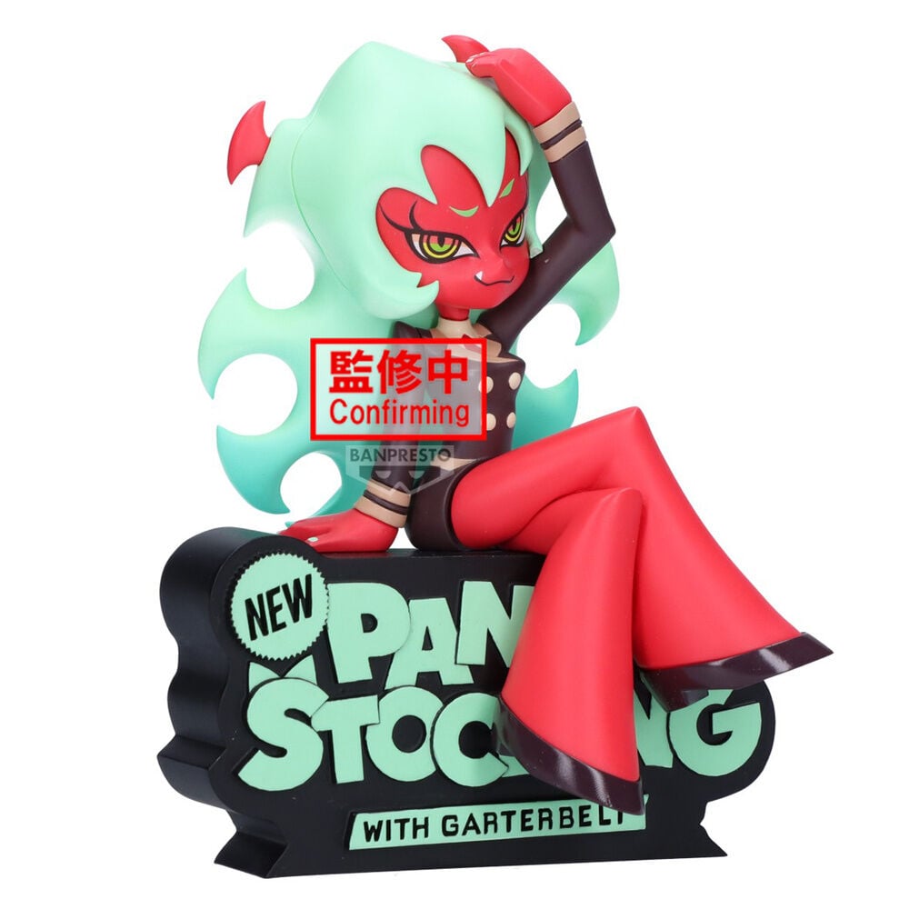 Figura Scanty Monitor Top New Panty Stocking with Garterbelt 12 cm