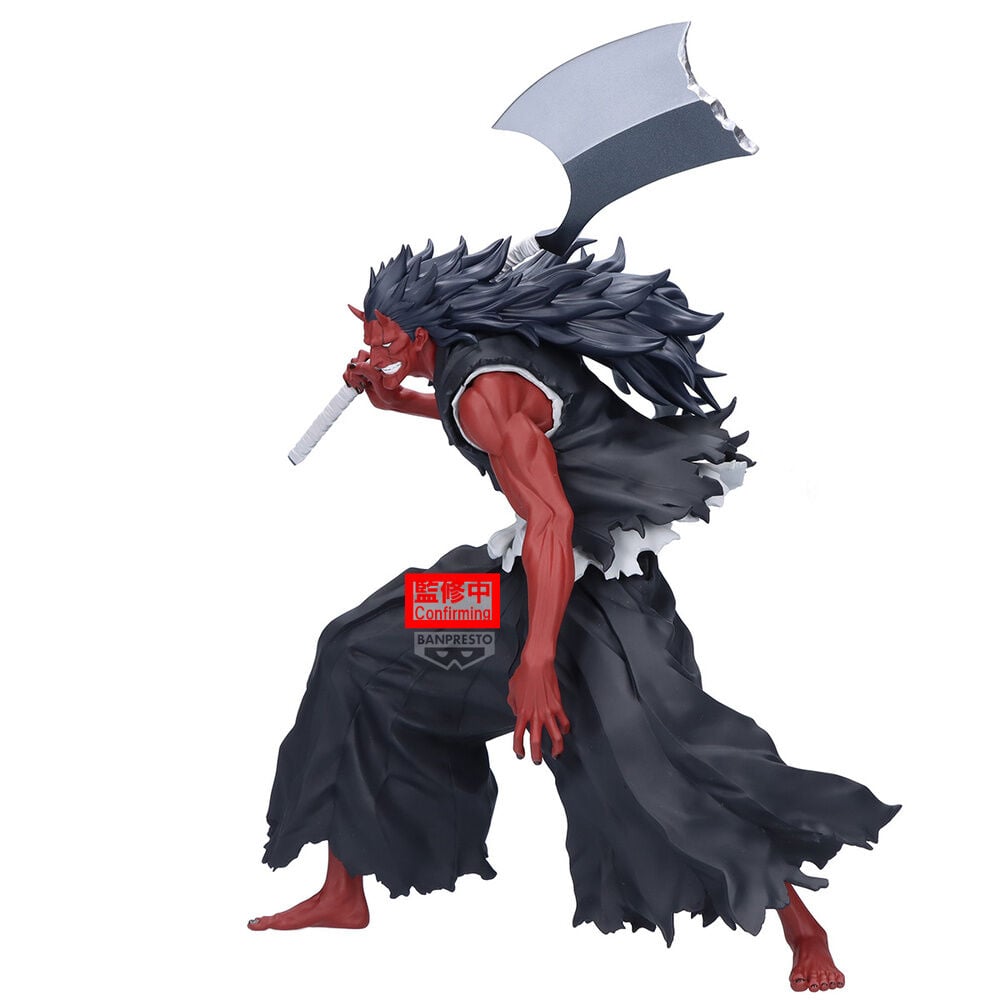 Figura Kenpachi Zaraki Maximatic Bleach 24 cm