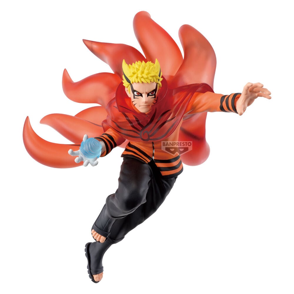 Figura Uzumaki Naruto III Vibration Stars Boruto Naruto Next Generations 15 cm
