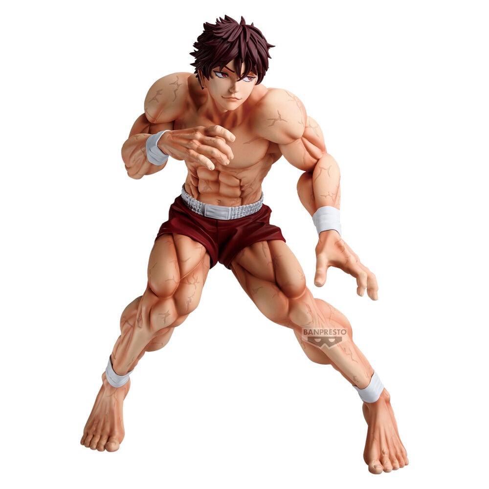 Figura Hanma Baki Grandista Baki 25 cm