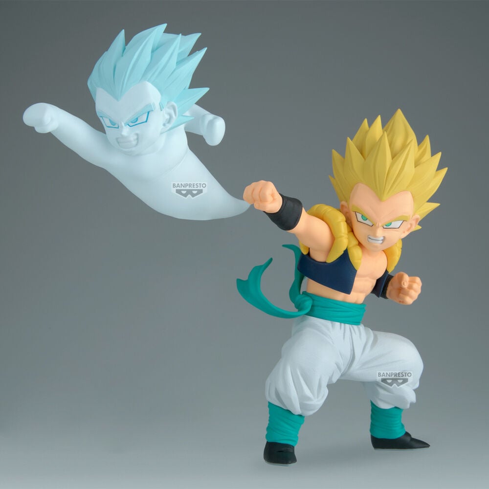 Figura Super Saiyan Gotenks Match Makers Dragon Ball Z 12 cm