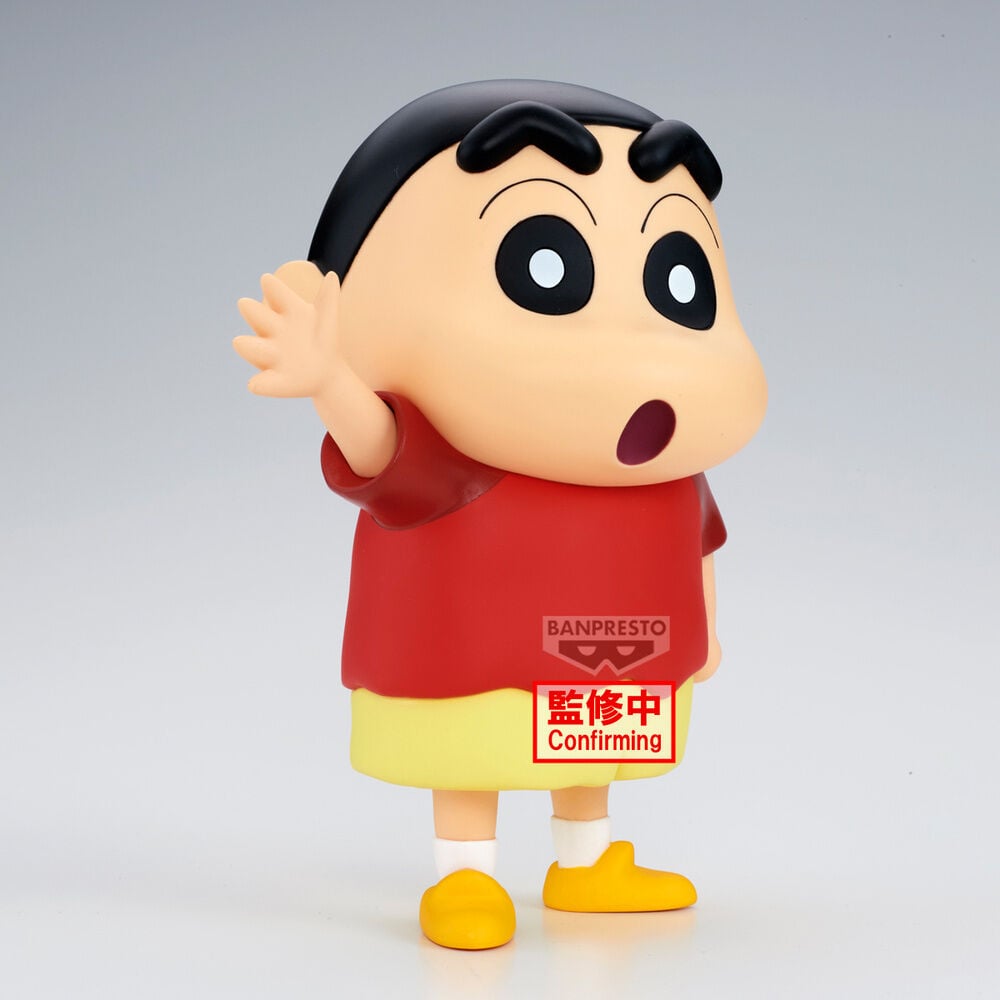 Figura Shinnosuke Nohara Sofvimates Crayon Shinchan 18 cm