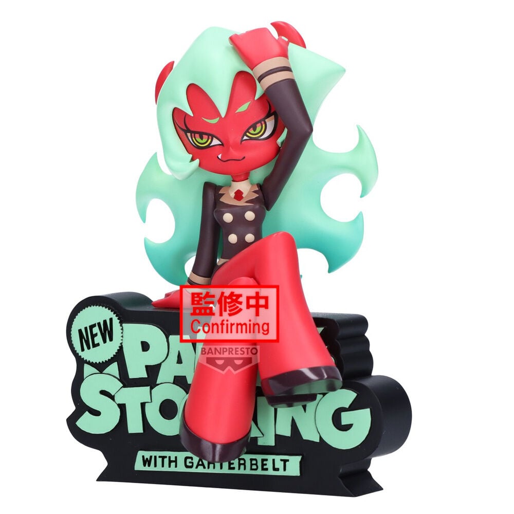 Figura Scanty Monitor Top New Panty Stocking with Garterbelt 12 cm
