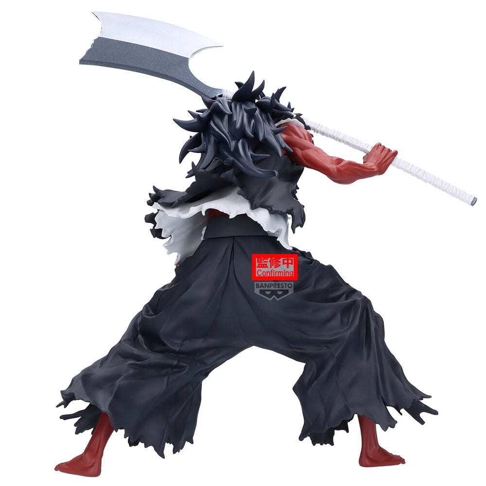 Figura Kenpachi Zaraki Maximatic Bleach 24 cm