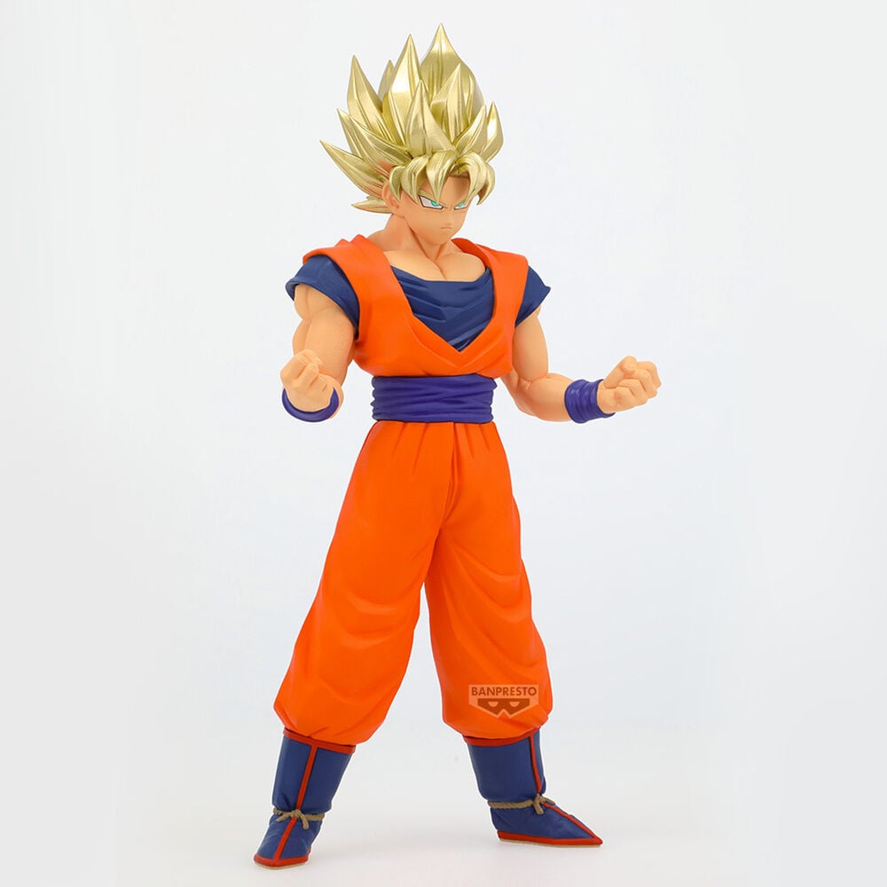 Figura Super Saiyan Son Goku II Blood of Saiyans Dragon Ball Z 22 cm