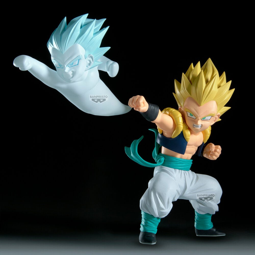 Figura Super Saiyan Gotenks Match Makers Dragon Ball Z 12 cm