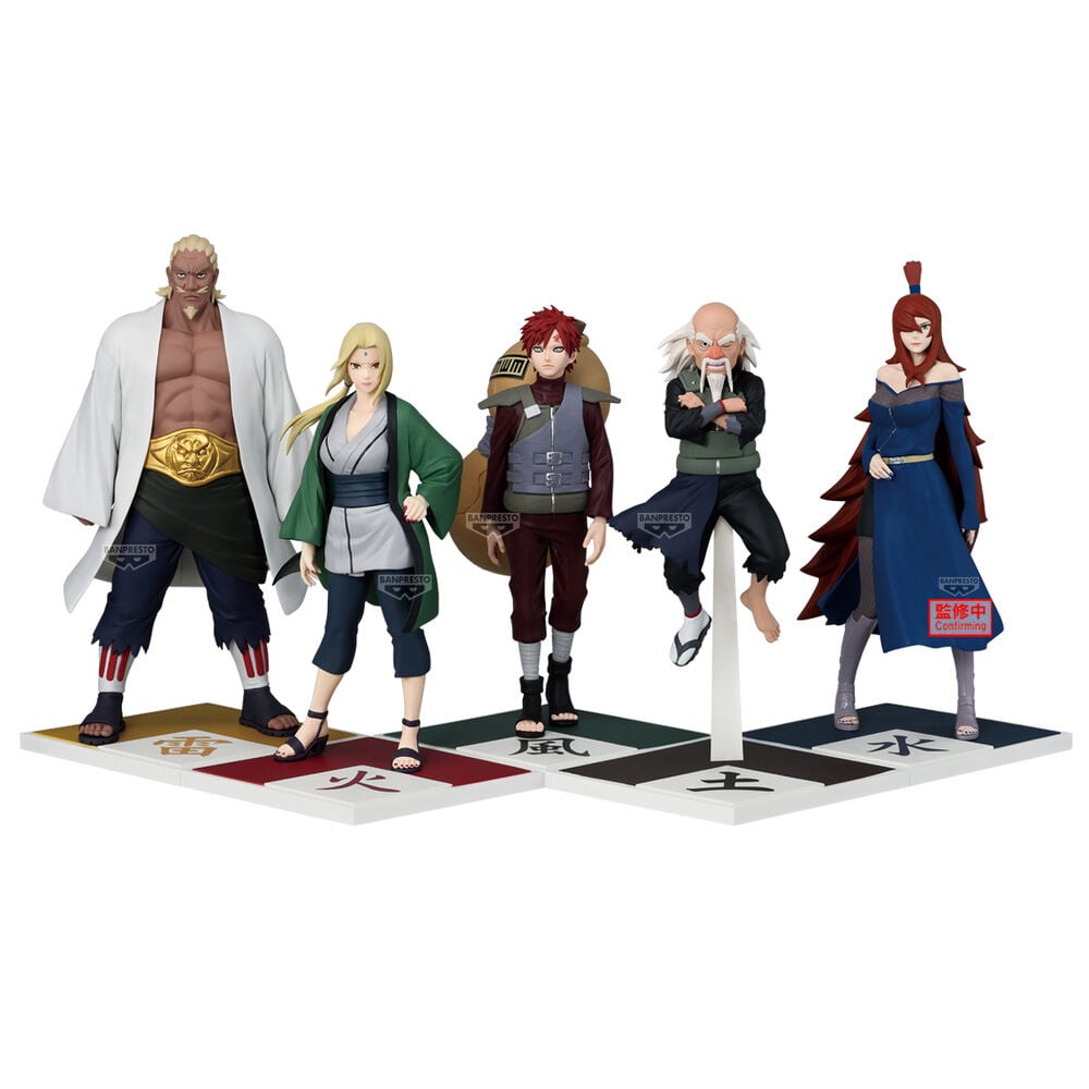 Figura Tsunade Hokage Naruto Shippuden 17 cm