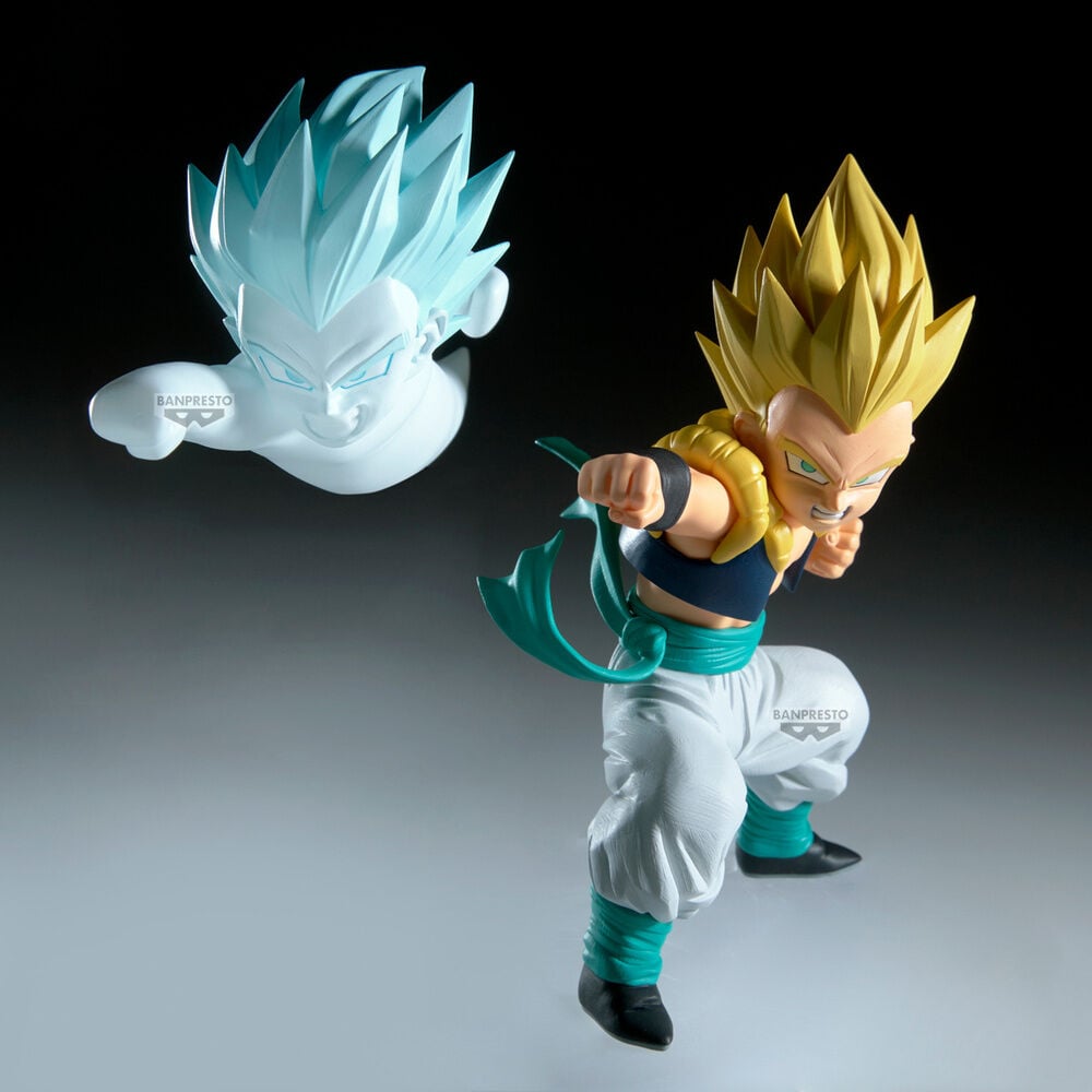 Figura Super Saiyan Gotenks Match Makers Dragon Ball Z 12 cm