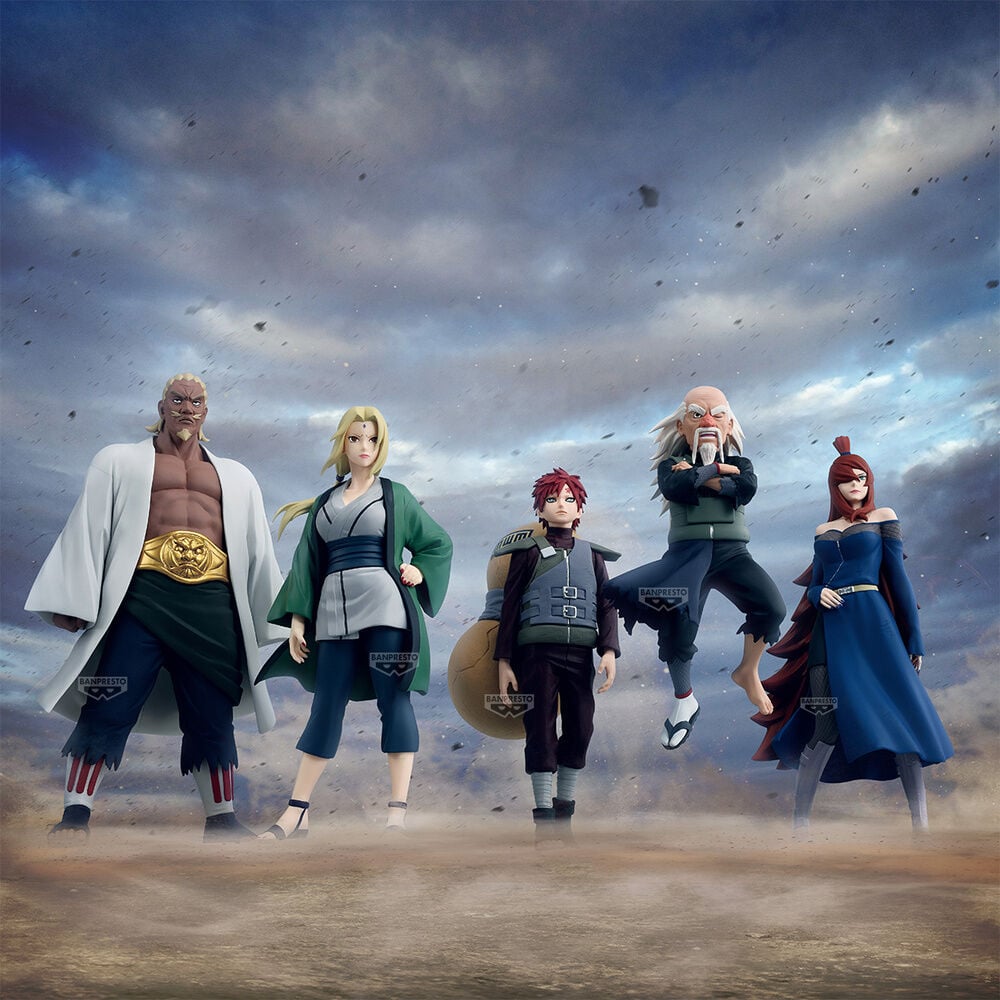 Figura Tsunade Hokage Naruto Shippuden 17 cm
