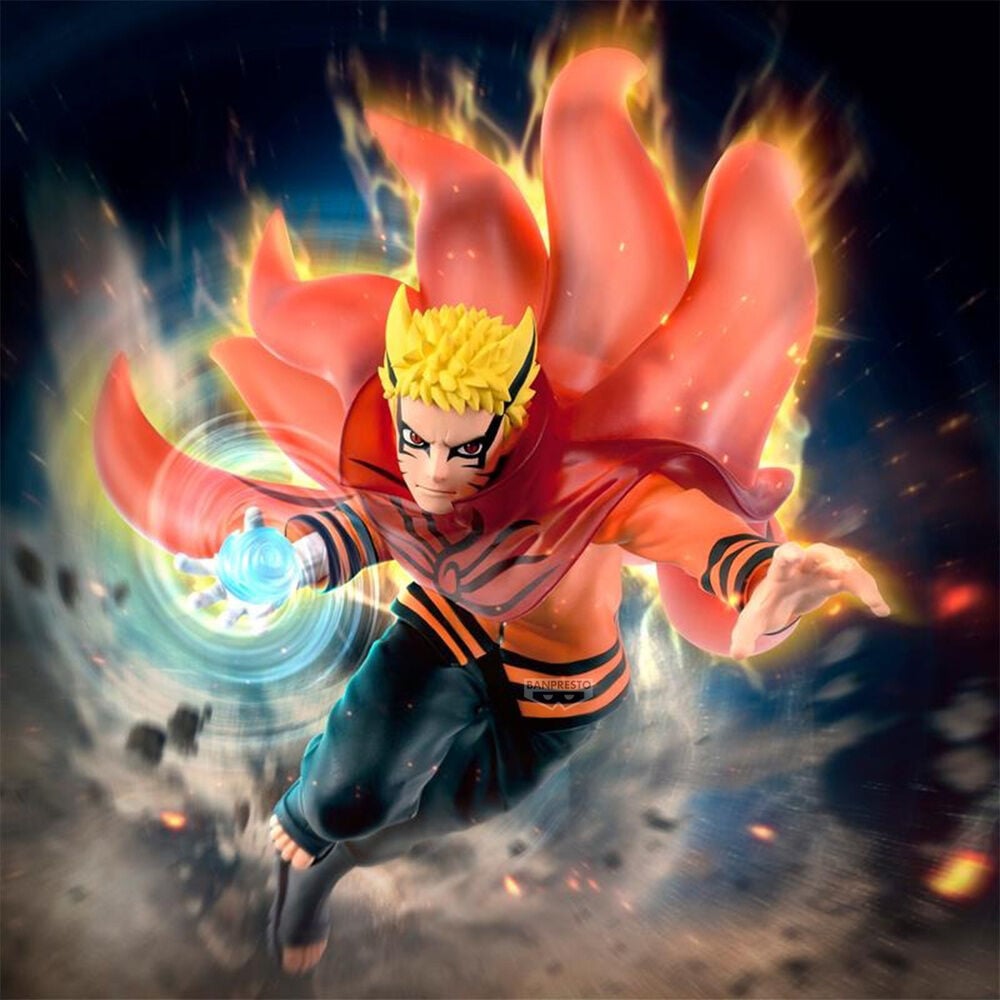 Figura Uzumaki Naruto III Vibration Stars Boruto Naruto Next Generations 15 cm