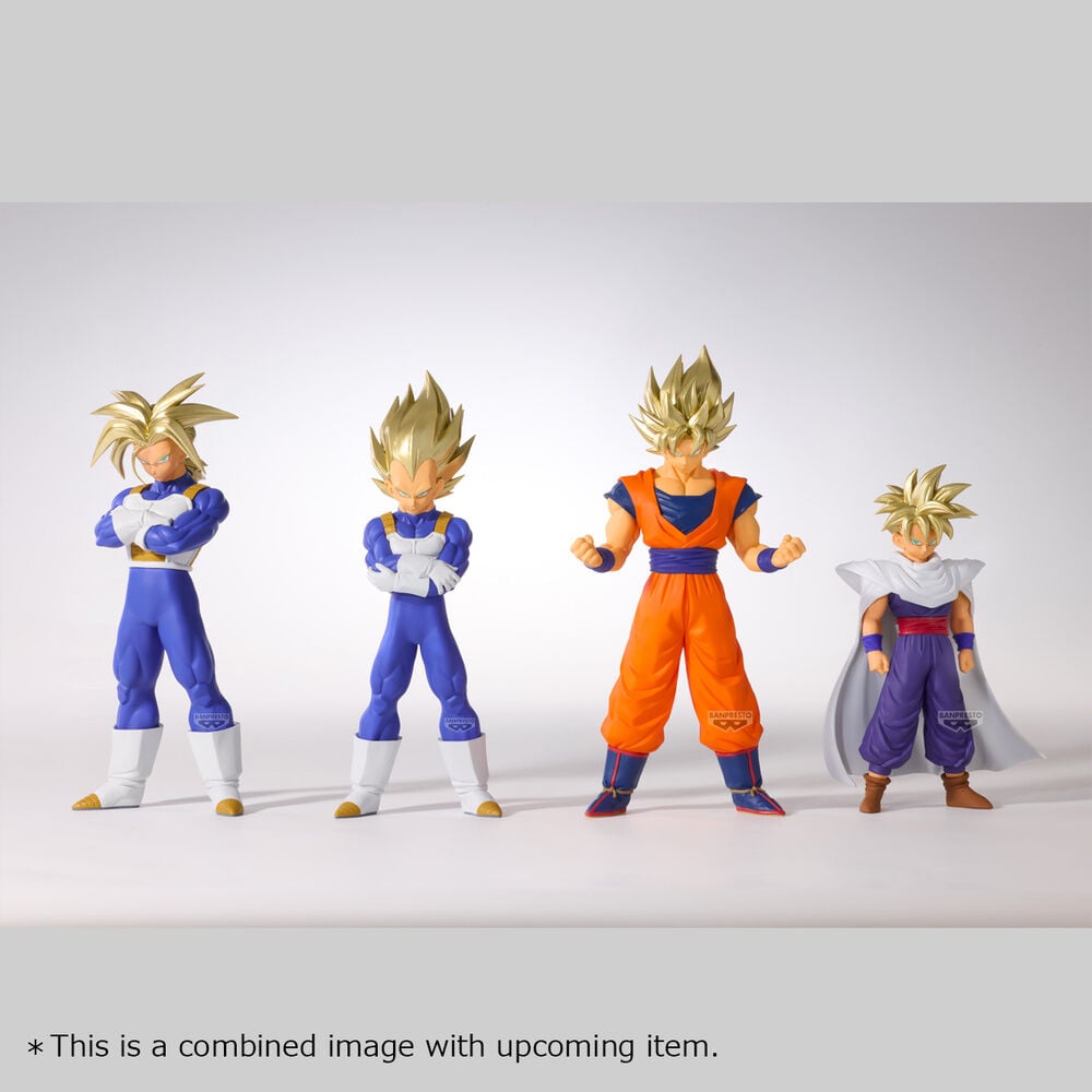 Figura Super Saiyan Son Goku II Blood of Saiyans Dragon Ball Z 22 cm