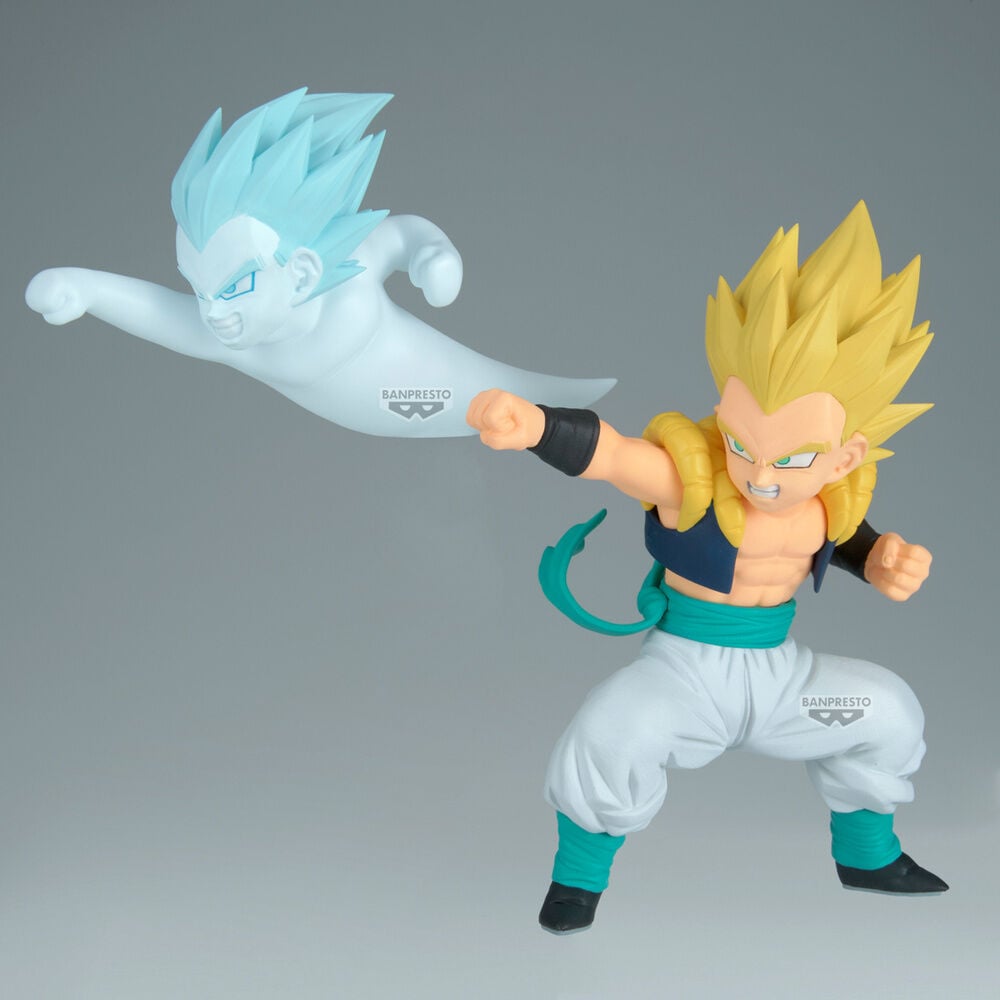Figura Super Saiyan Gotenks Match Makers Dragon Ball Z 12 cm