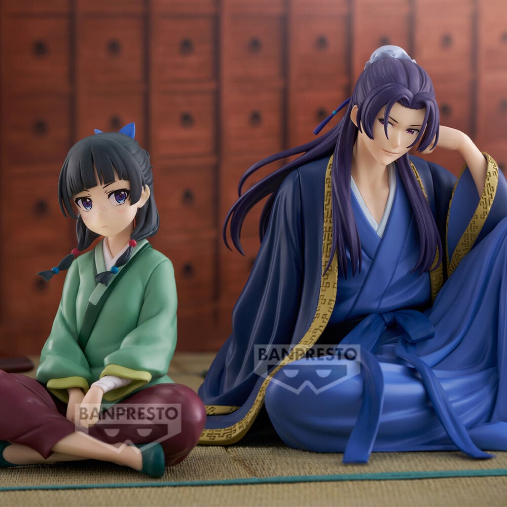 Figura Jinshi Break time The Apothecary Diaries 14 cm