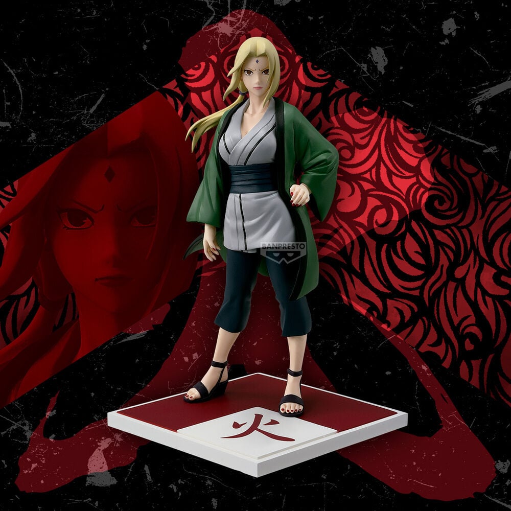 Figura Tsunade Hokage Naruto Shippuden 17 cm