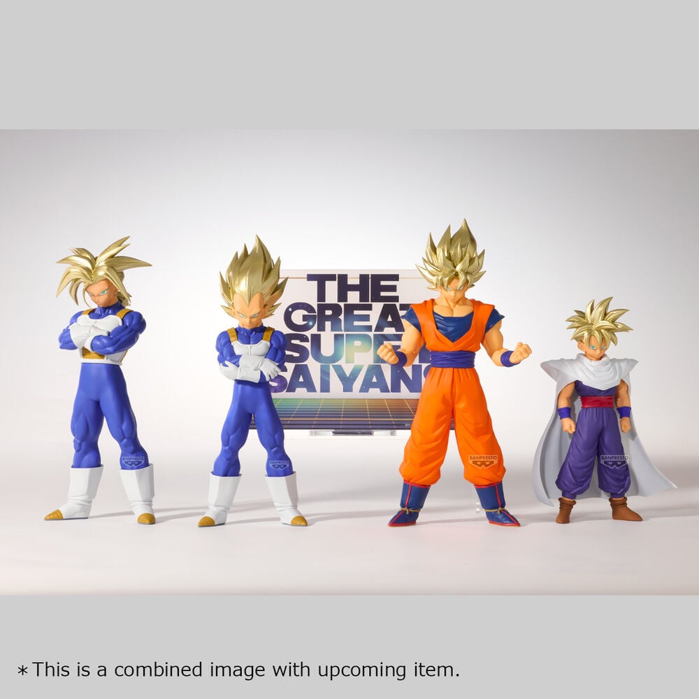 Figura Super Saiyan Son Goku II Blood of Saiyans Dragon Ball Z 22 cm