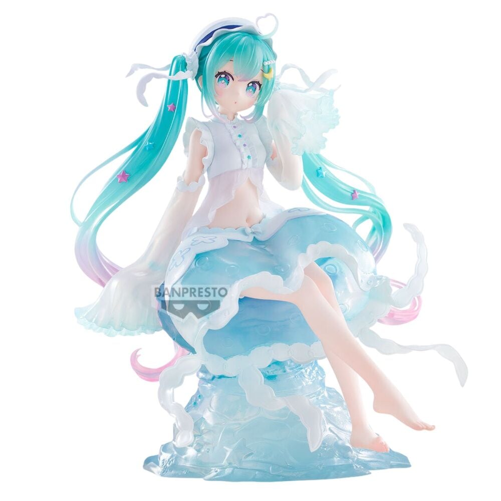 Figura Hatsune Miku Clearluxe Jellyfish Vocaloid 20 cm Frikytopia