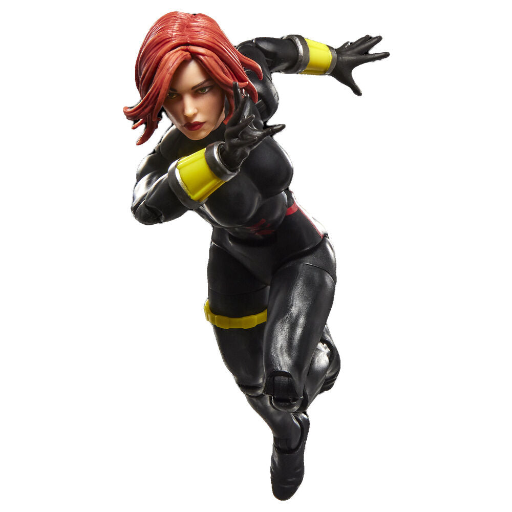 Avengers Marvel Legends Pack de 2 Figuras Black Widow & Quicksilver 15 cm
