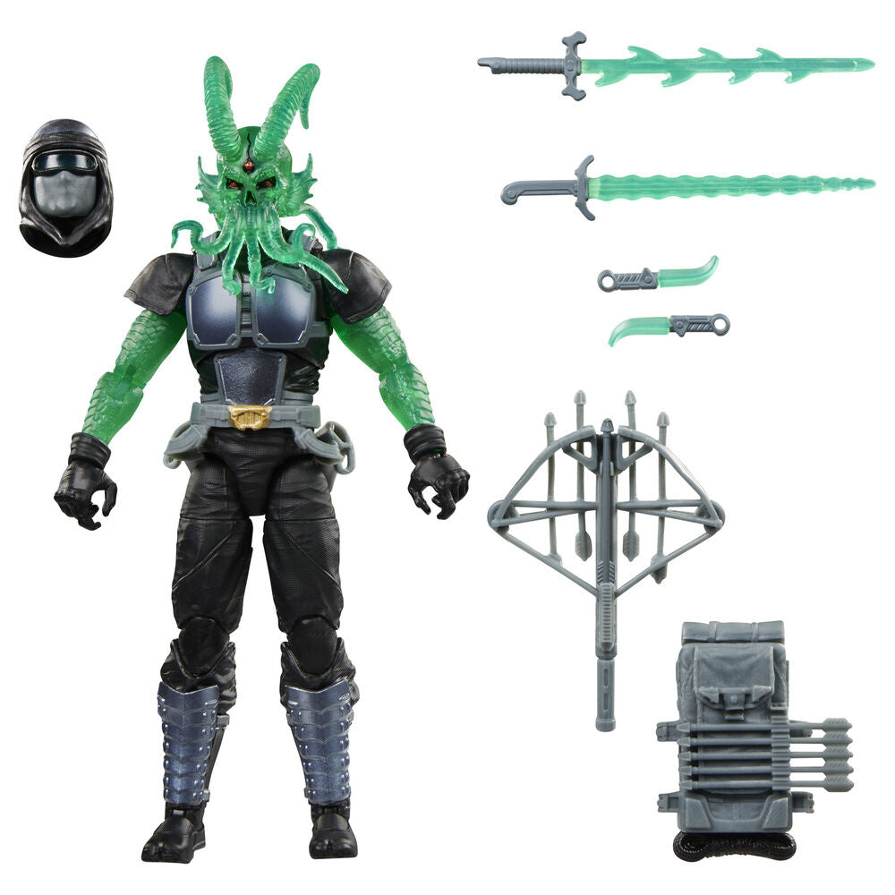 G.I. Joe Classified Series Figura #202 Night-Creeper (D.I.R.E. Tech) 15 cm