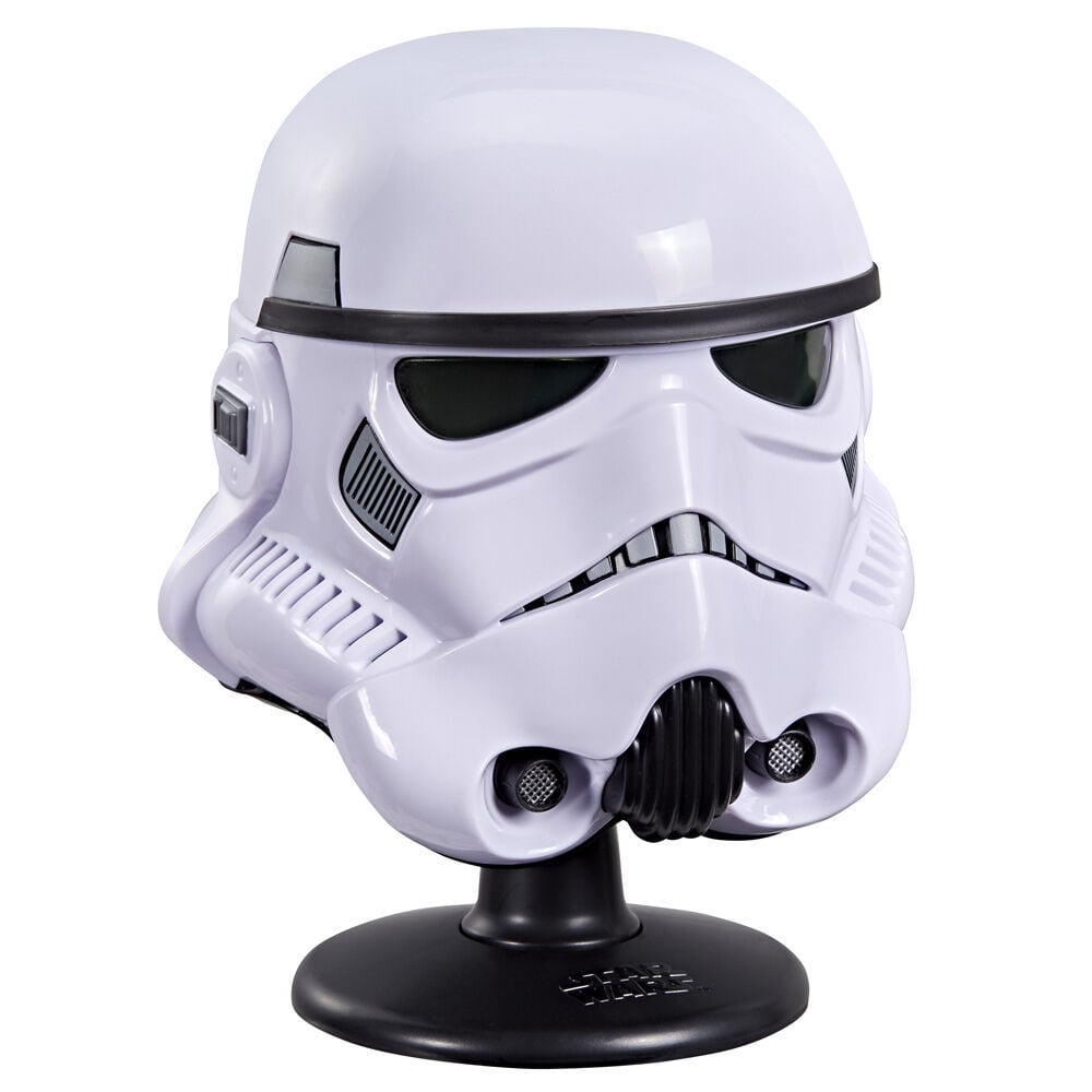 Casco premium Stormtrooper Star Wars 15cm