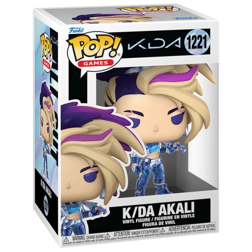 League of Legends Figura POP! Games Vinyl K/DA Akali 9 cm