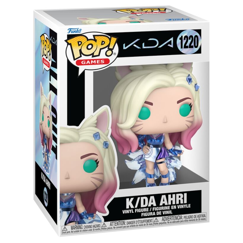 League of Legends Figura POP! Games Vinyl K/DA Ahri 9 cm