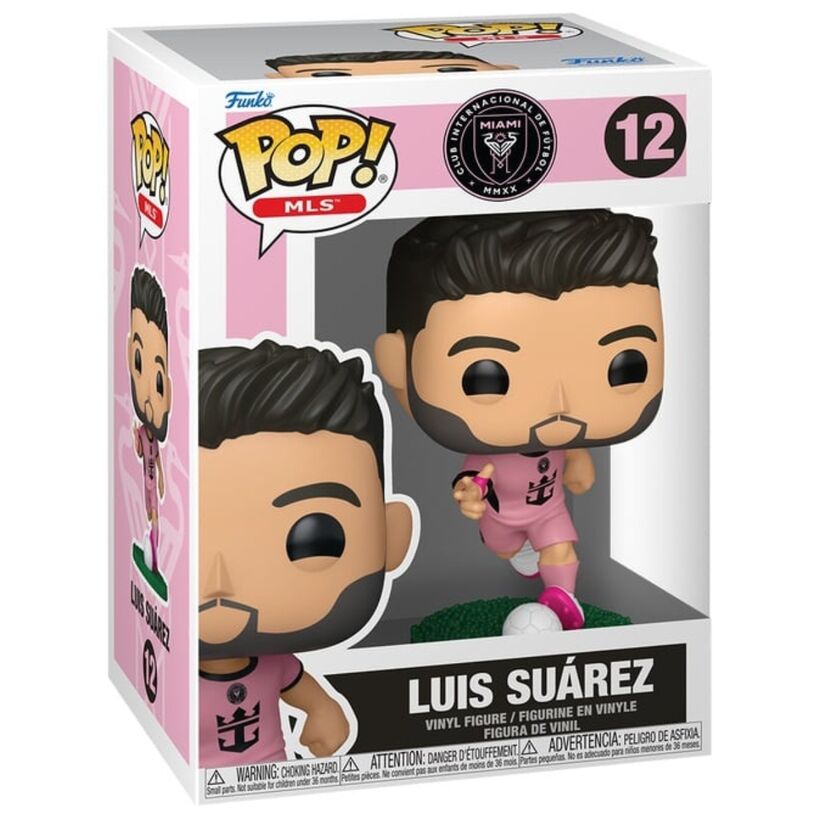 Figura POP Inter Miami Luis Suárez