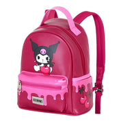 Mochila Cherry Kuromi Hello Kitty 25cm