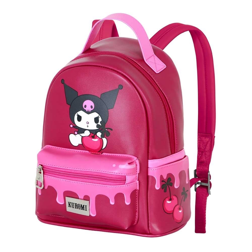 Mochila Cherry Kuromi Hello Kitty 25cm Frikytopia